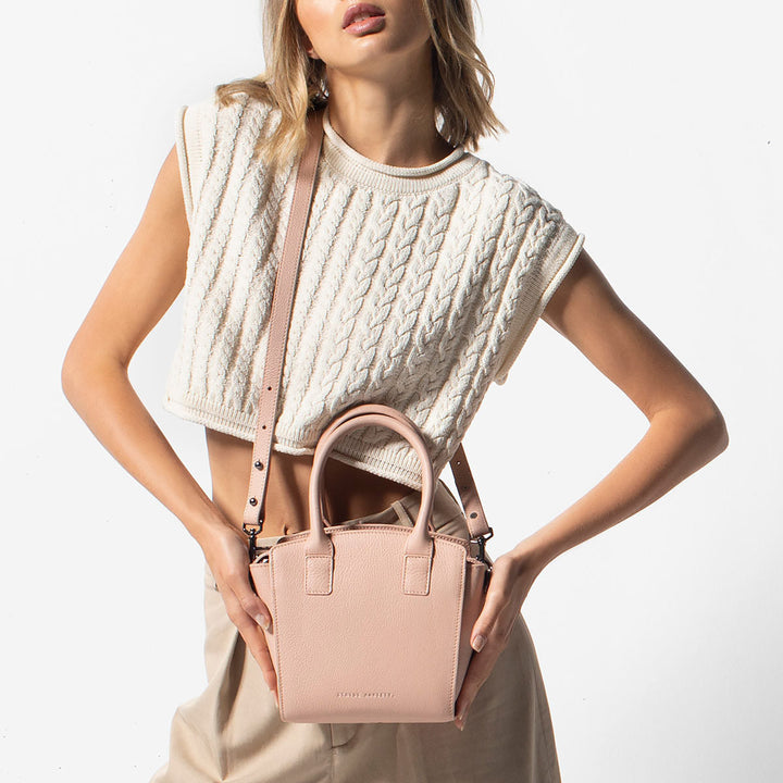 Status Anxiety Worst Behind Us Bag - Dusty Pink