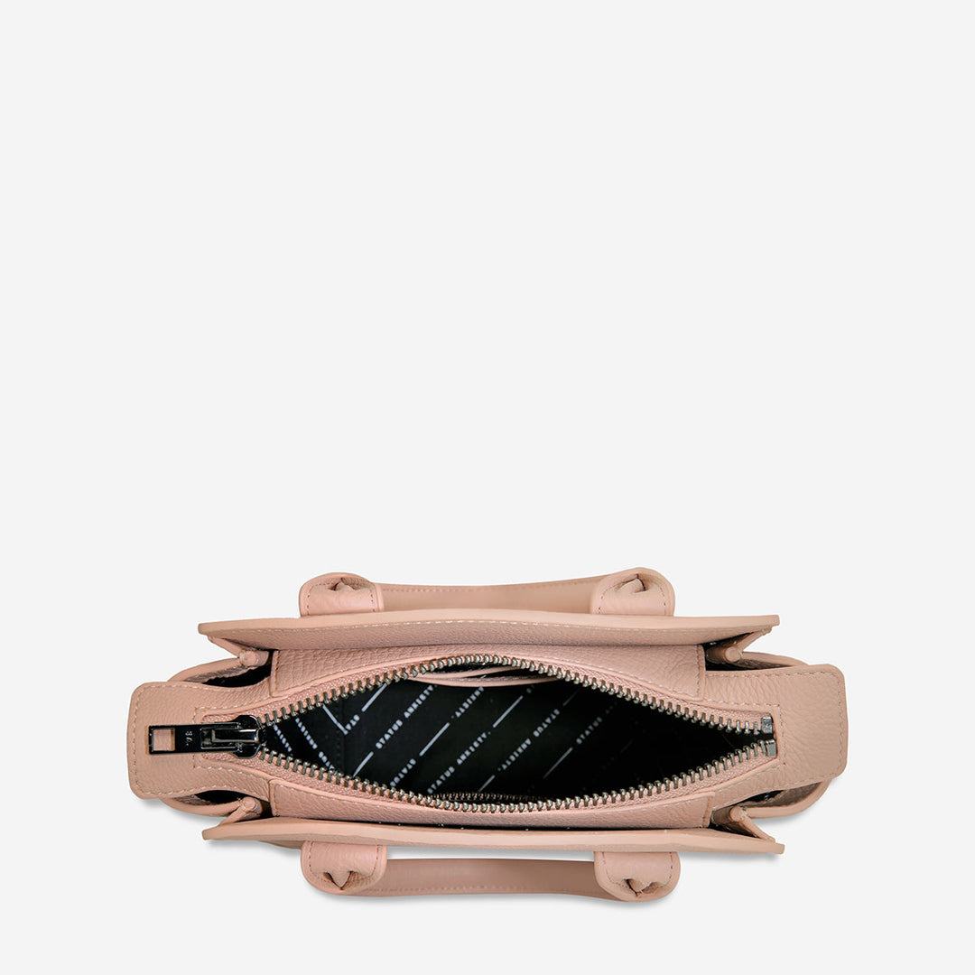 Status Anxiety Worst Behind Us Bag - Dusty Pink