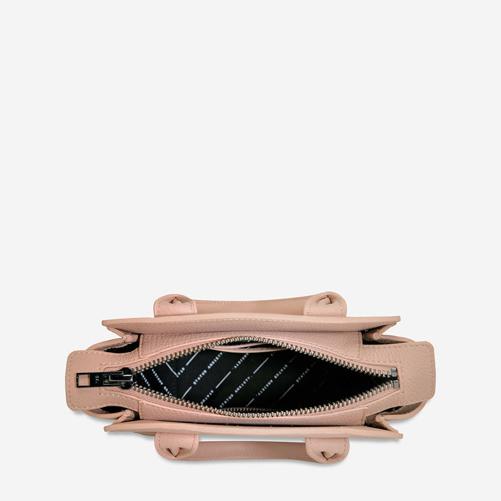 Status Anxiety Worst Behind Us Bag - Dusty Pink