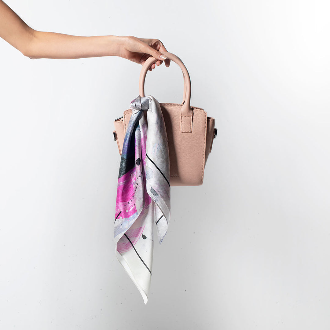 Status Anxiety Worst Behind Us Bag - Dusty Pink