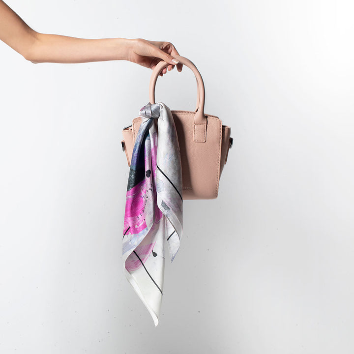 Status Anxiety Worst Behind Us Bag - Dusty Pink