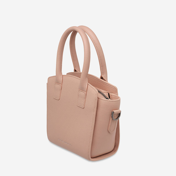 Status Anxiety Worst Behind Us Bag - Dusty Pink