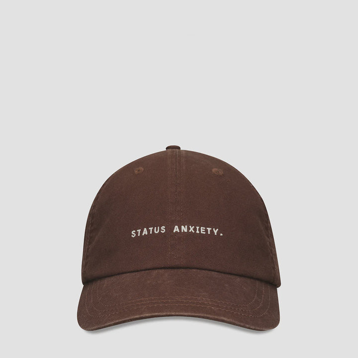 Status Anxiety Under The Sun Cap - Bark