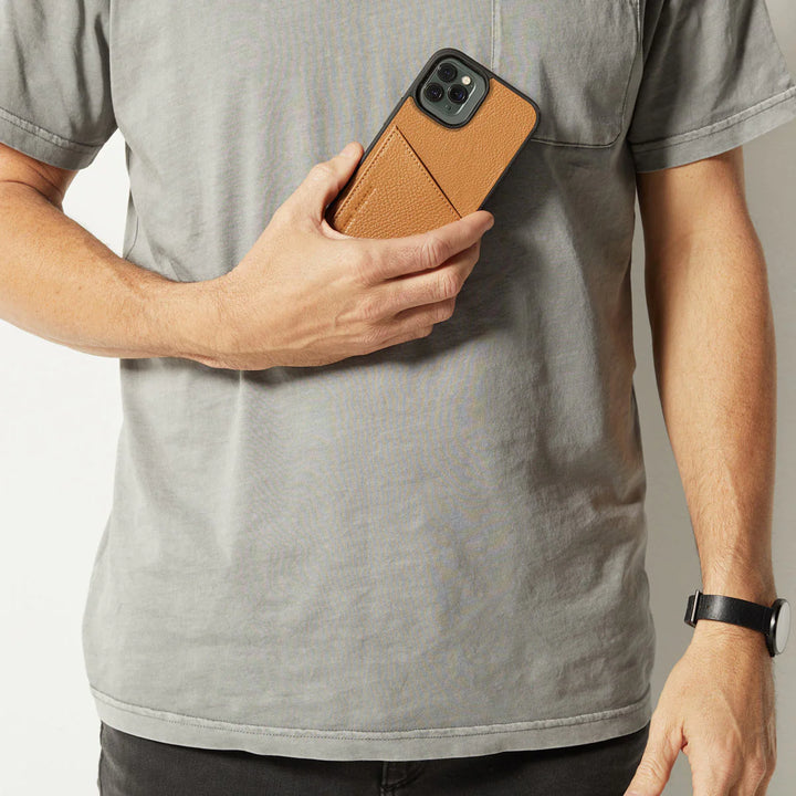 Who's Who iPhone 13 Case - Tan