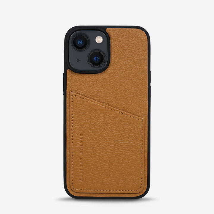 Who's Who iPhone 13 Case - Tan