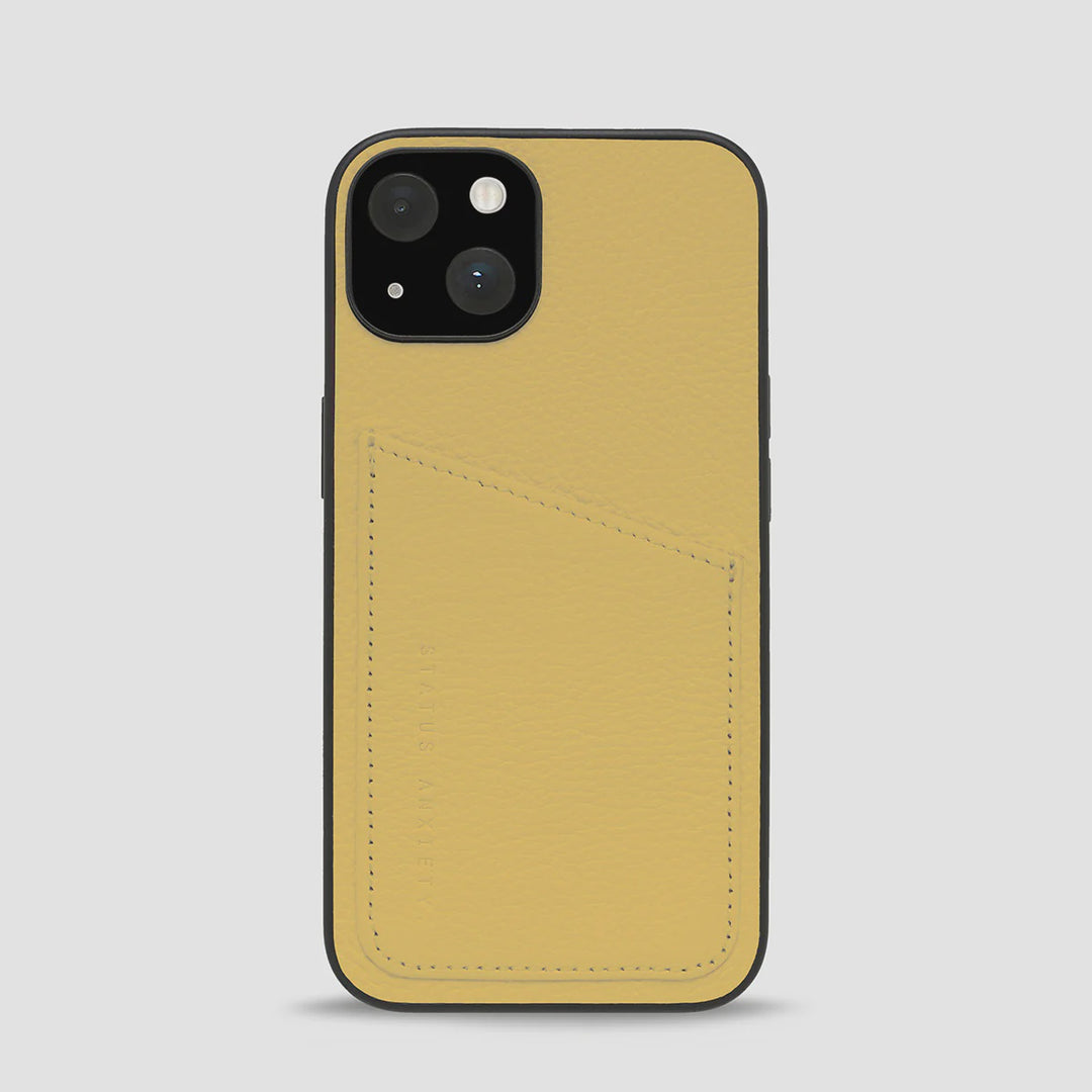 Status Anxiety Who's Who Phone Case - Buttermilk - iPhone 15/14