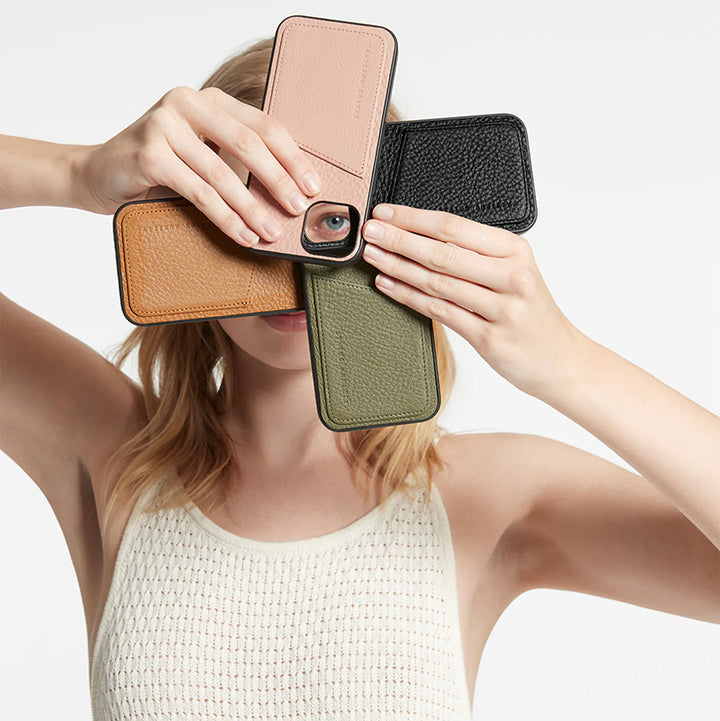 Who's Who iPhone 13 Pro Max Case - Khaki
