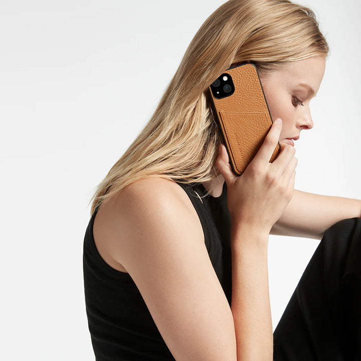 Who's Who iPhone 13 Case - Tan