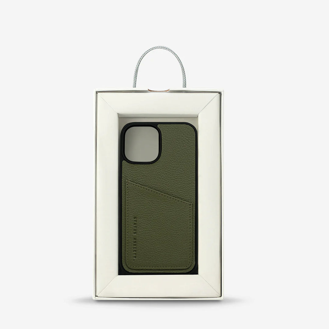 Who's Who iPhone 13 Pro Max Case - Khaki