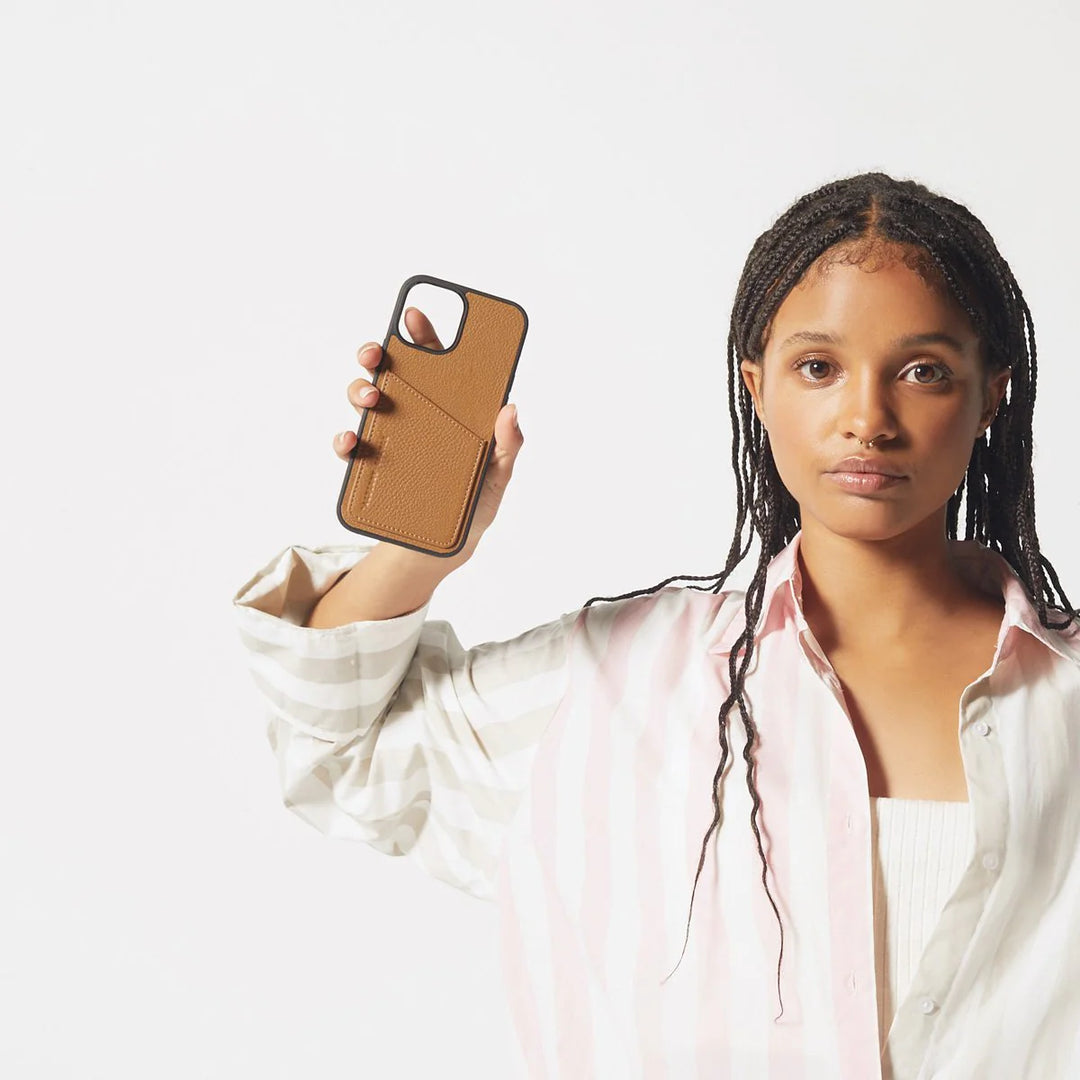 Who's Who iPhone 13 Case - Tan