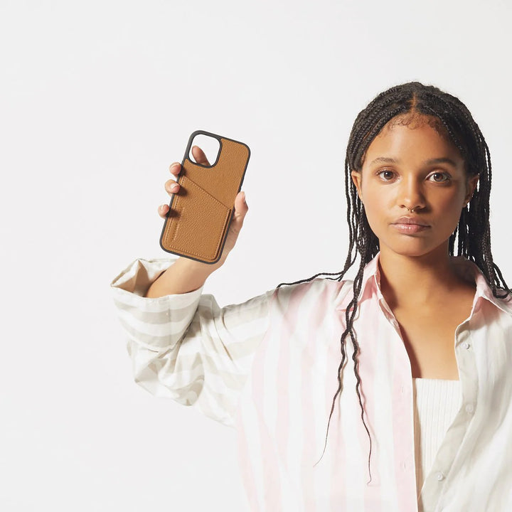 Who's Who iPhone 13 Case - Tan