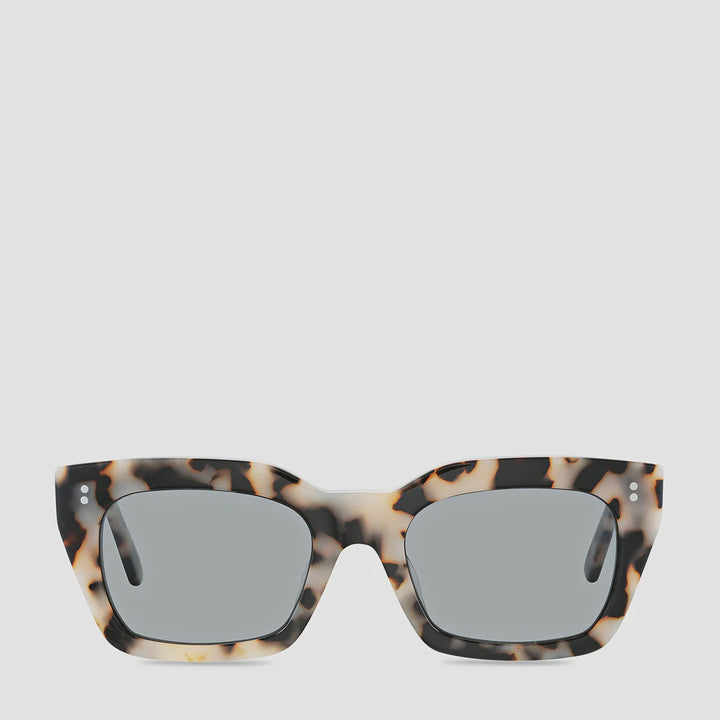 Status Anxiety Antagonist Sunglasses - White Tort