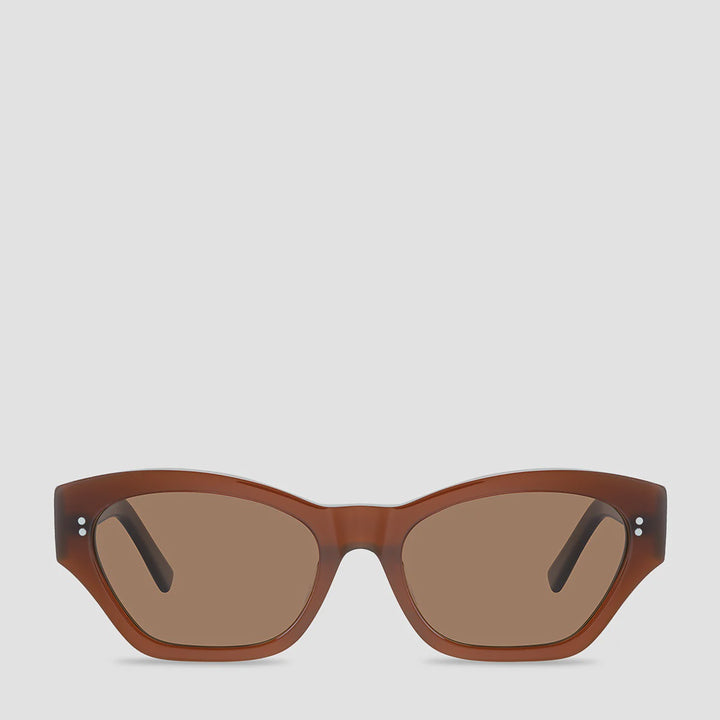 Status Anxiety Otherwordly Sunglasses- Brown