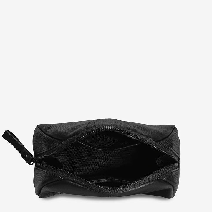 Status Anxiety Adrift Cosmetic Bag - Black