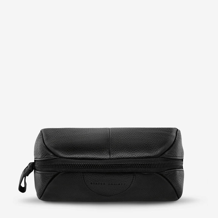 Status Anxiety Adrift Cosmetic Bag - Black