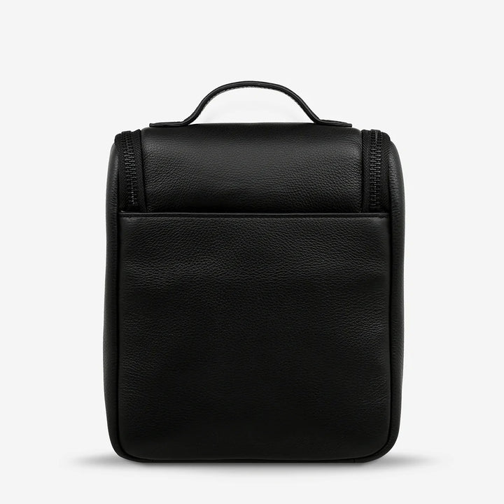 Status Anxiety Drifting Apart Toiletry Bag - Black