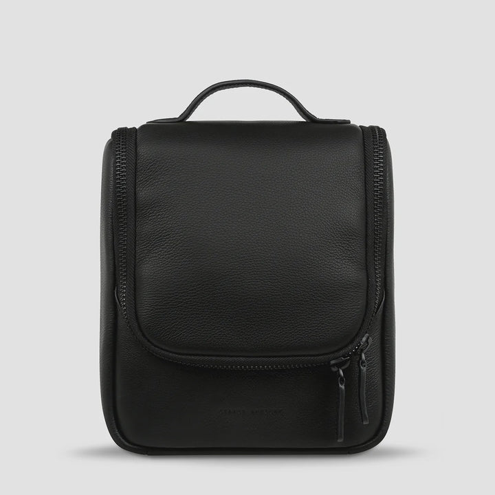 Status Anxiety Drifting Apart Toiletry Bag - Black