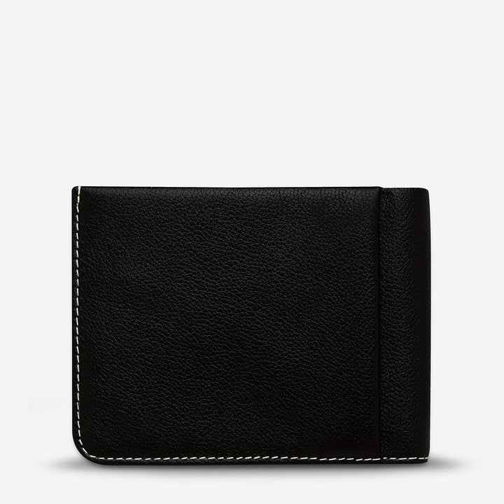 Status Anxiety Alfred Wallet - Black