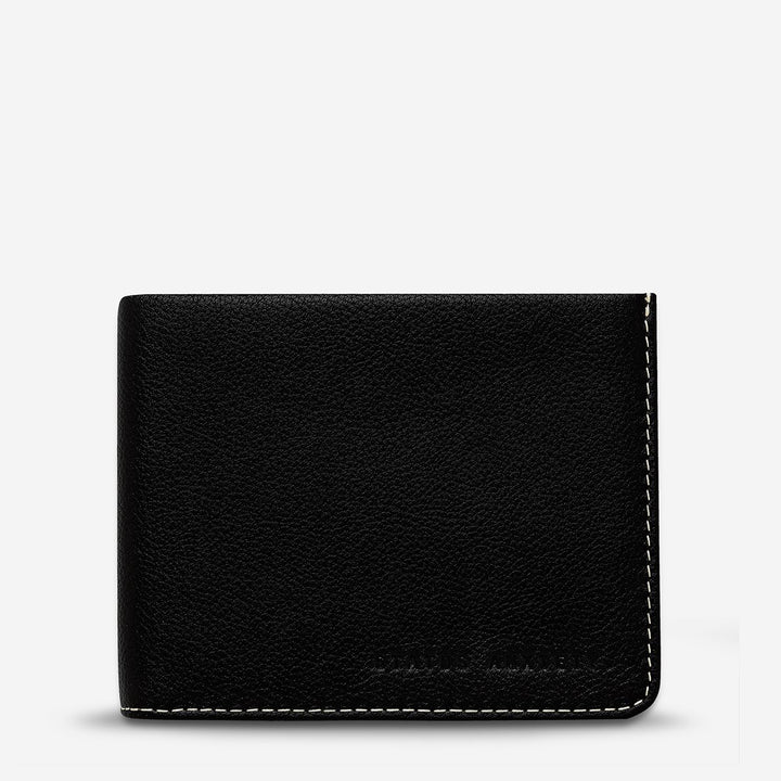 Status Anxiety Alfred Wallet - Black