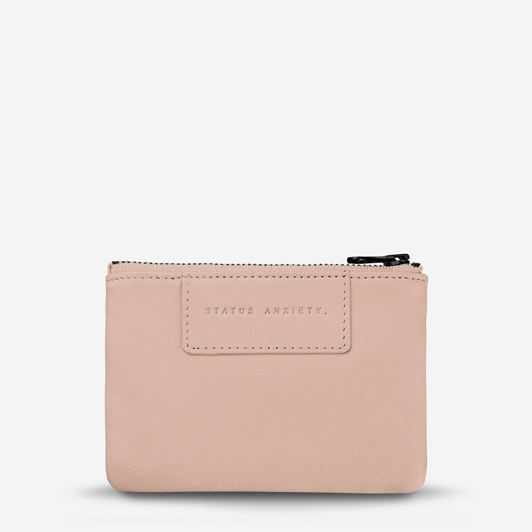 Status Anxiety Anarchy Purse - Dusty Pink