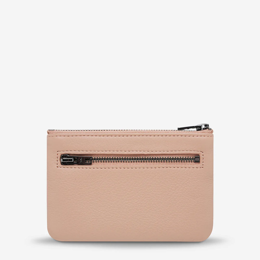 Status Anxiety Change It All Wallet - Dusty Pink