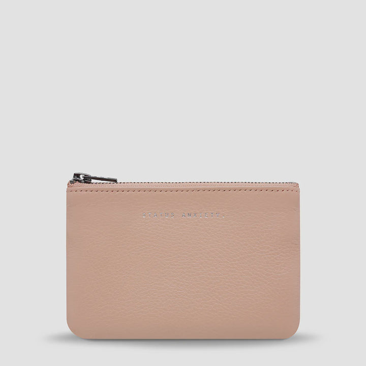 Status Anxiety Change It All Wallet - Dusty Pink