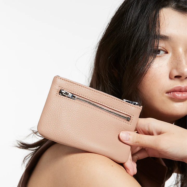 Status Anxiety Change It All Wallet - Dusty Pink