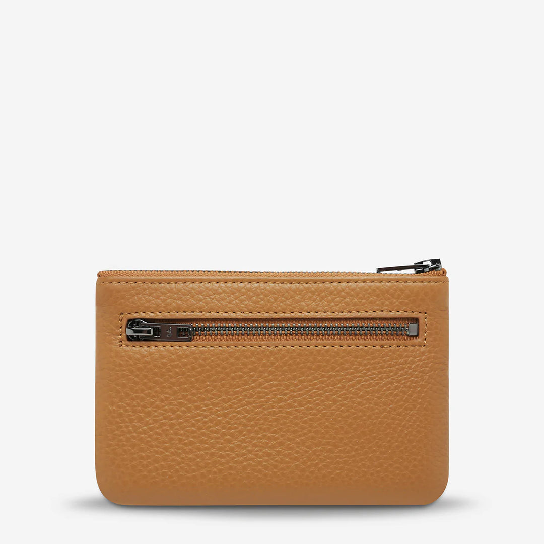 Status Anxiety Change It All Wallet - Tan