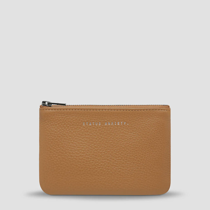 Status Anxiety Change It All Wallet - Tan