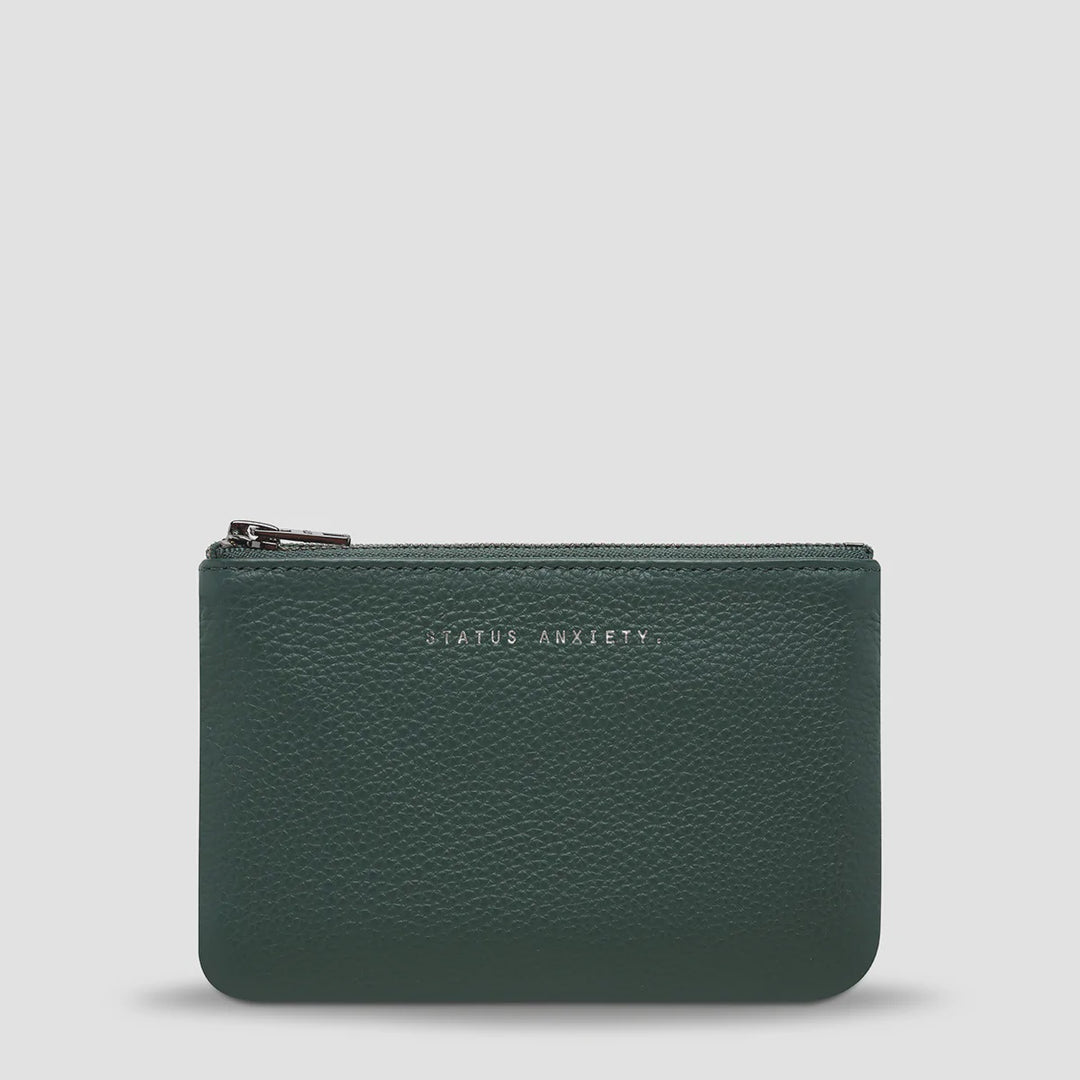 Status Anxiety Change It All Wallet - Teal