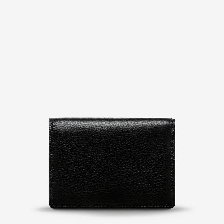 Status Anxiety Easy Does It Wallet - Black