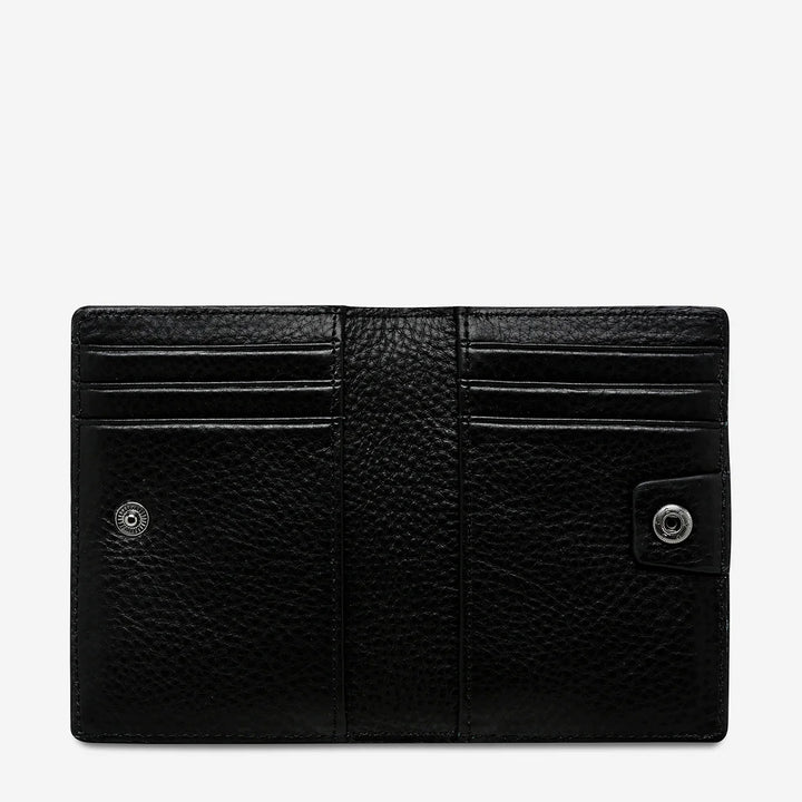 Status Anxiety Easy Does It Wallet - Black