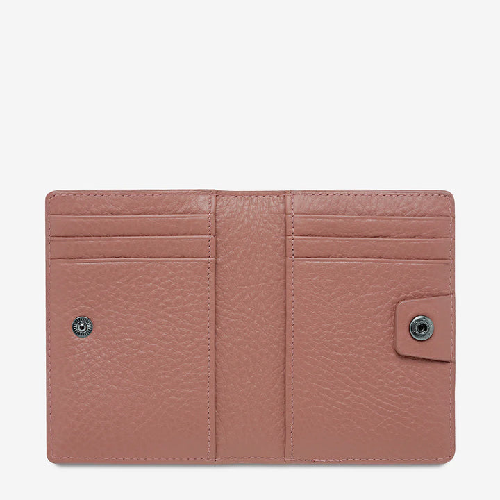 Status Anxiety Easy Does It Wallet - Dusty Rose