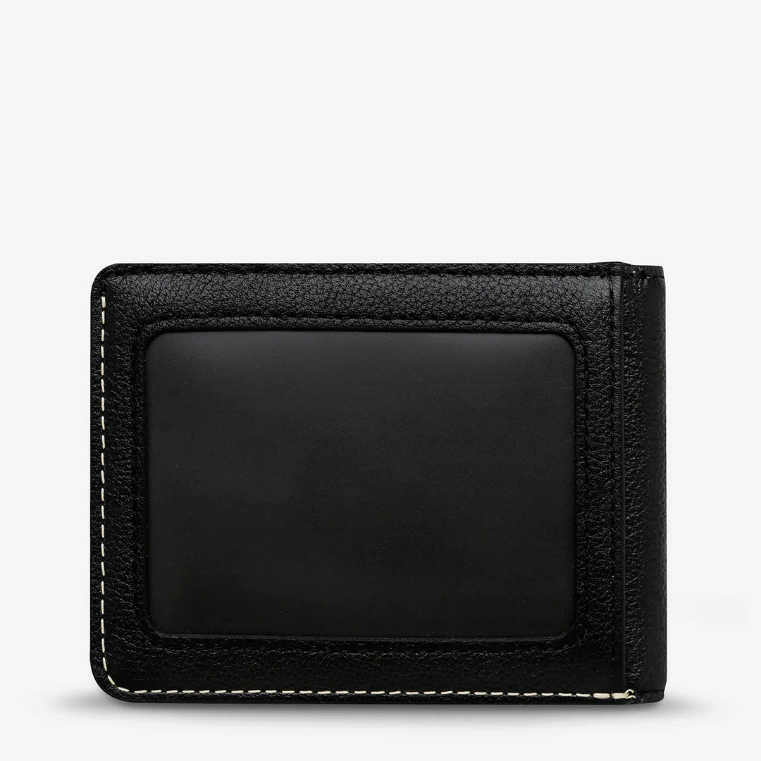 Status Anxiety Ethan Wallet - Black