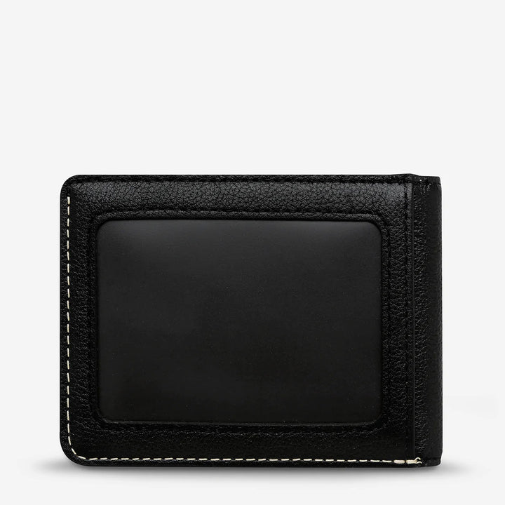 Status Anxiety Ethan Wallet - Black
