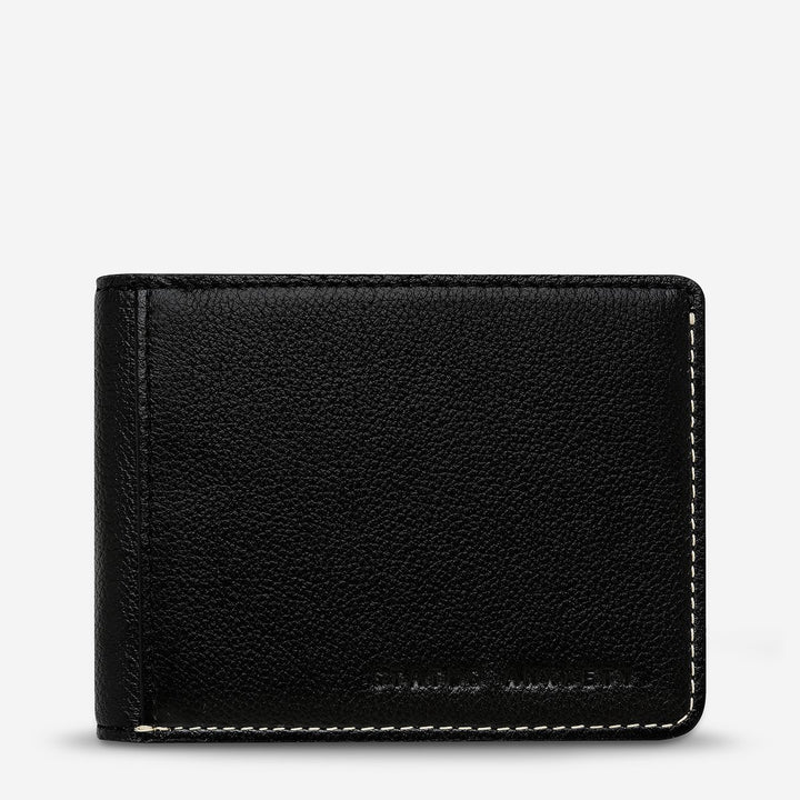 Status Anxiety Ethan Wallet - Black