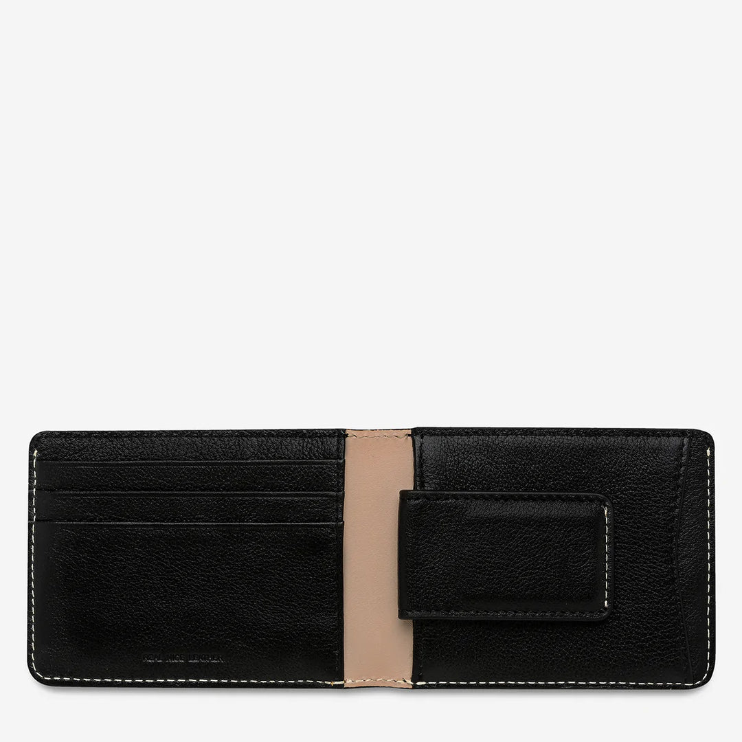 Status Anxiety Ethan Wallet - Black