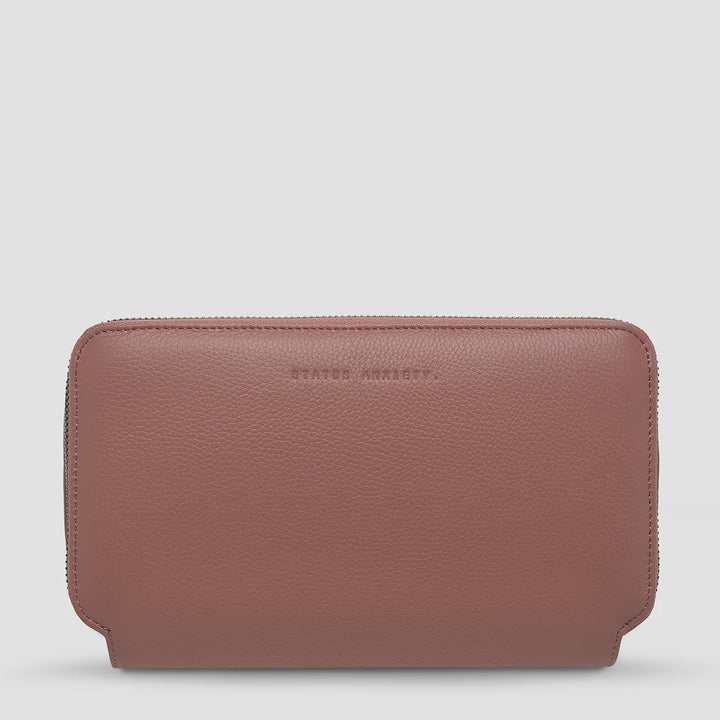 Status Anxiety Home Soon Tech Case- Dusty Rose