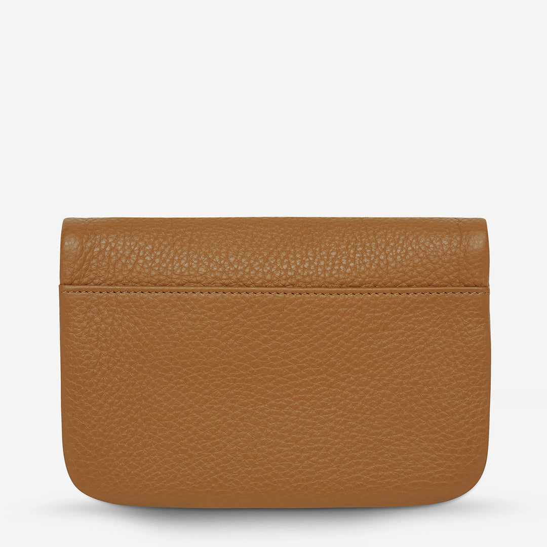 Status Anxiety Impermanent Wallet - Tan