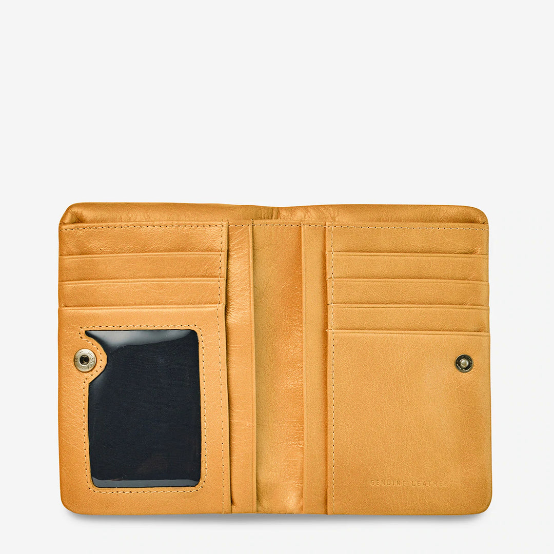 Status Anxiety Is Now Better Wallet - Tan