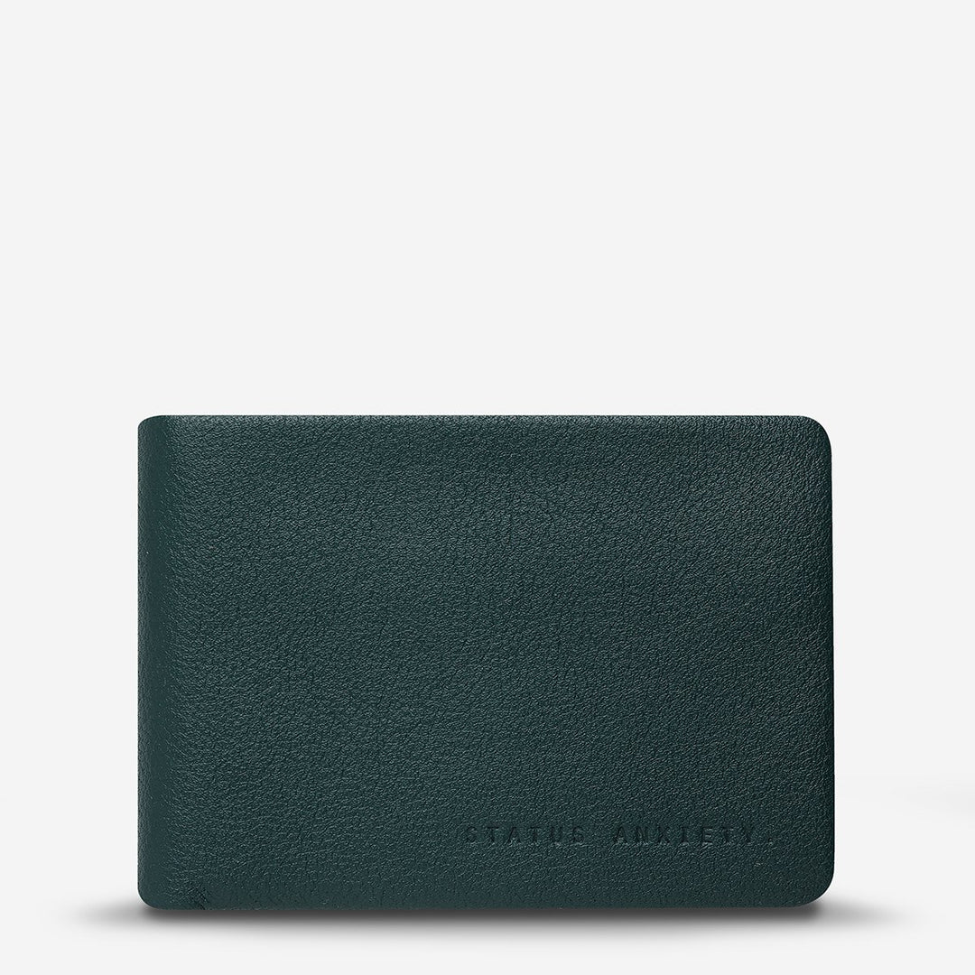 Status Anxiety Jonah Wallet - Teal