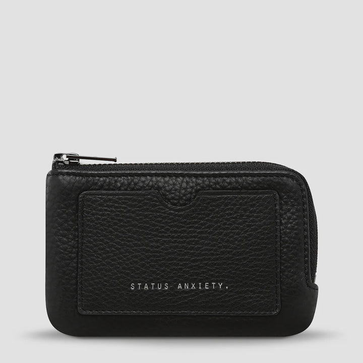 Status Anxiety Left Behind Pouch - Black