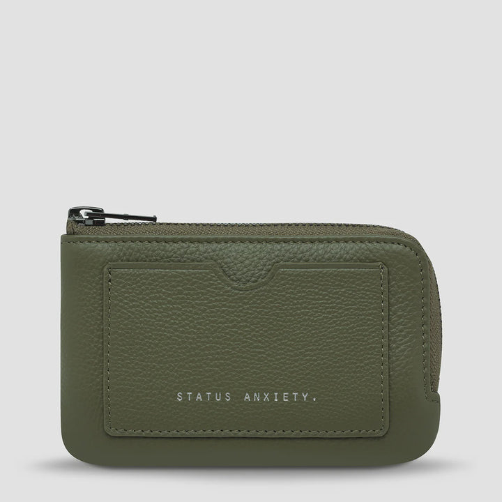 Status Anxiety Left Behind Pouch - Khaki