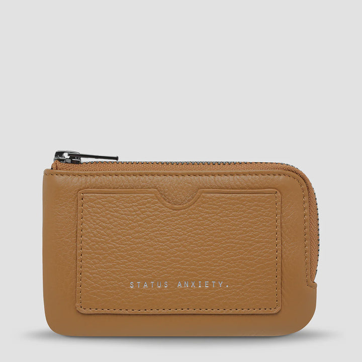 Status Anxiety Left Behind Pouch - Tan