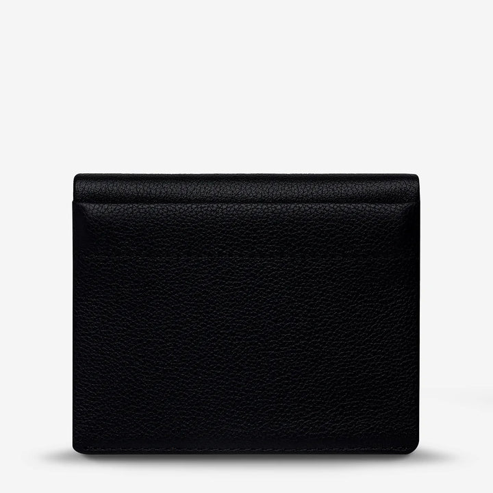 Status Anxiety Lennen Wallet - Black