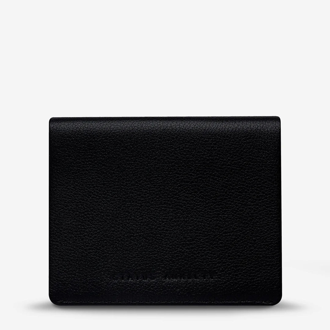 Status Anxiety Lennen Wallet - Black