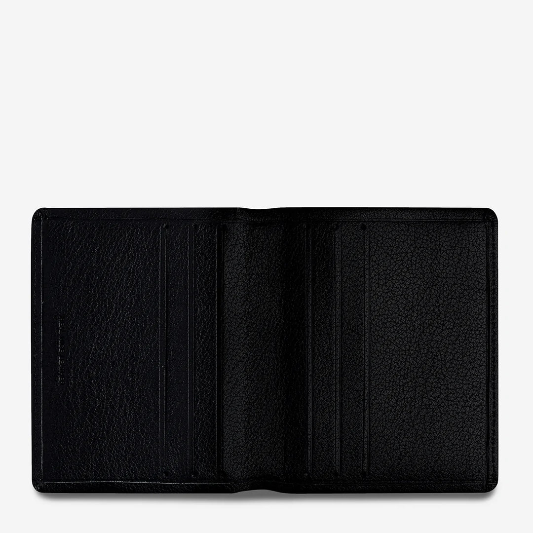 Status Anxiety Lennen Wallet - Black