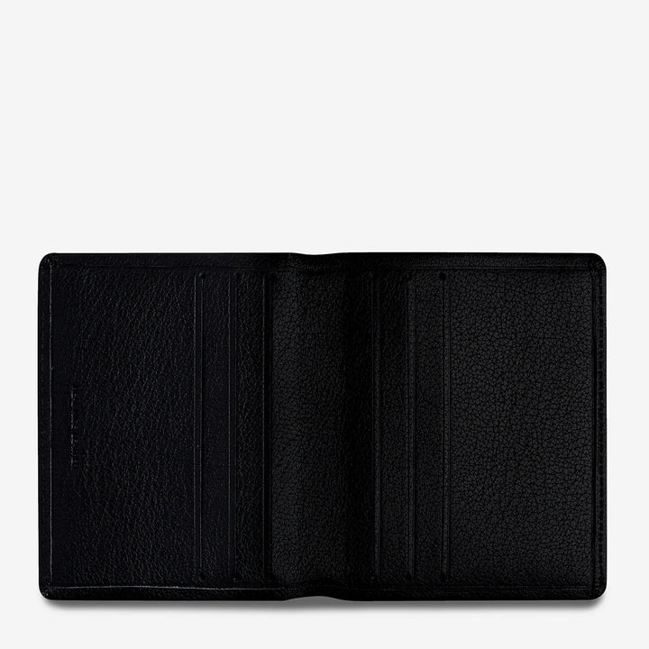 Status Anxiety Lennen Wallet - Black