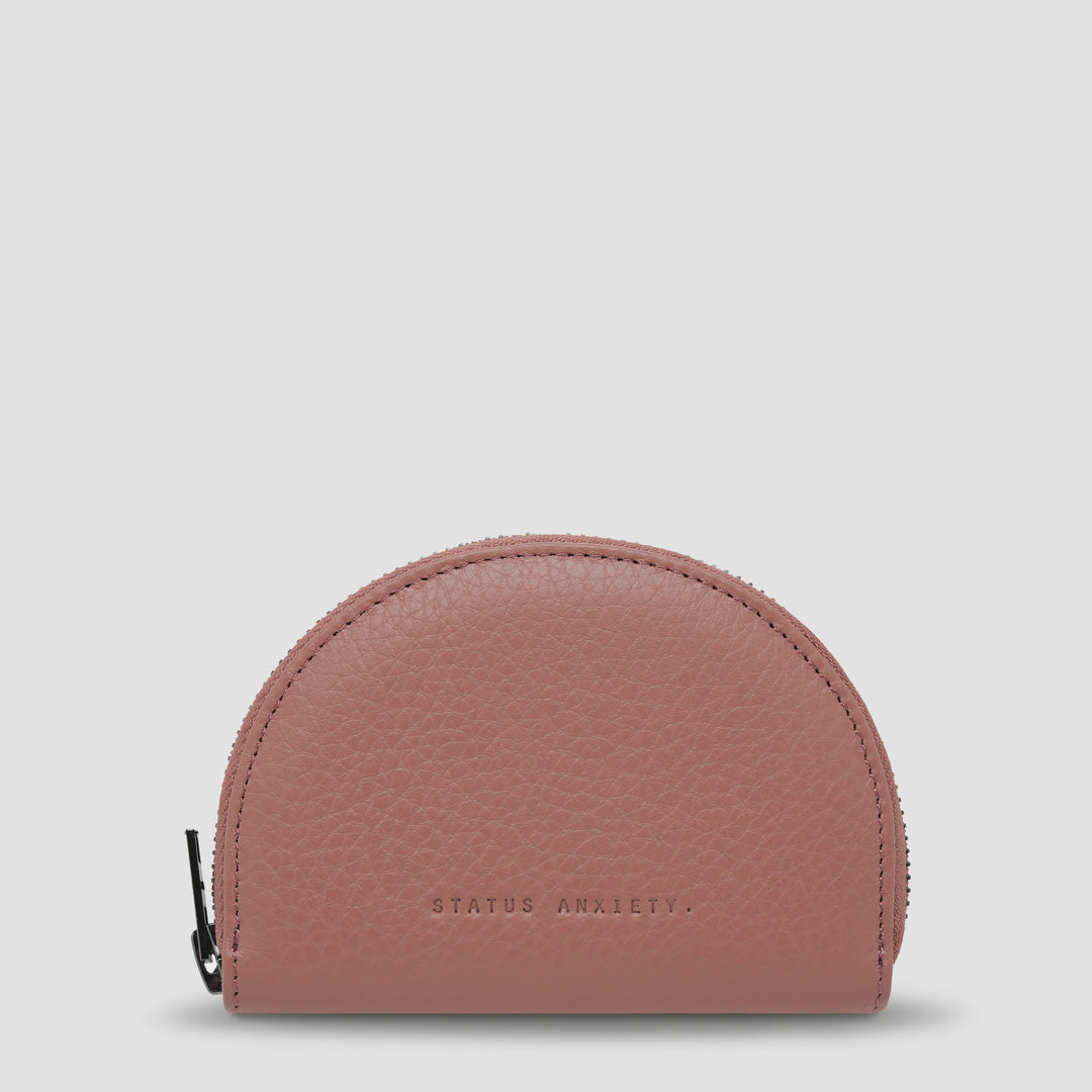 Status Anxiety Lucid Wallet - Dusty Rose