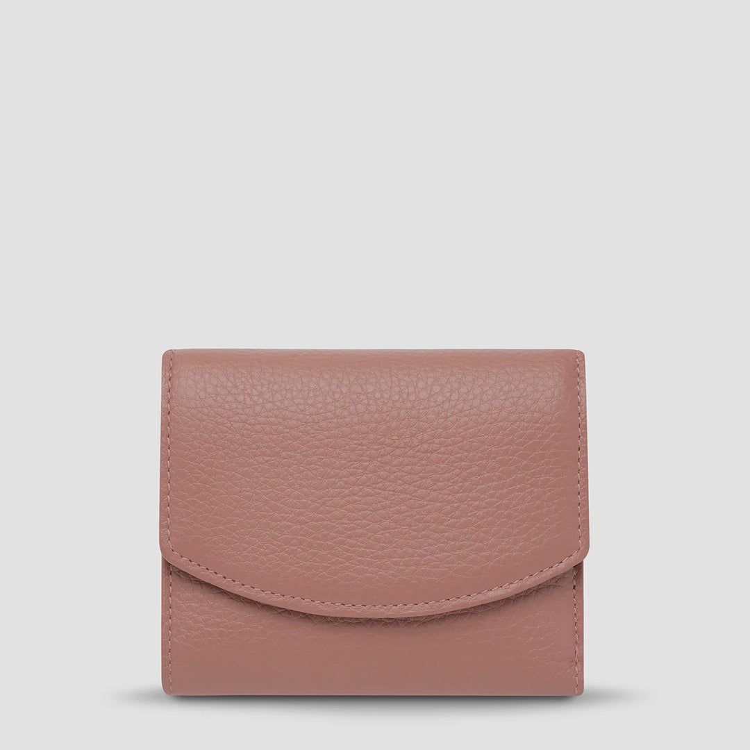 Status Anxiety Lucky Sometimes Wallet - Dusty Rose